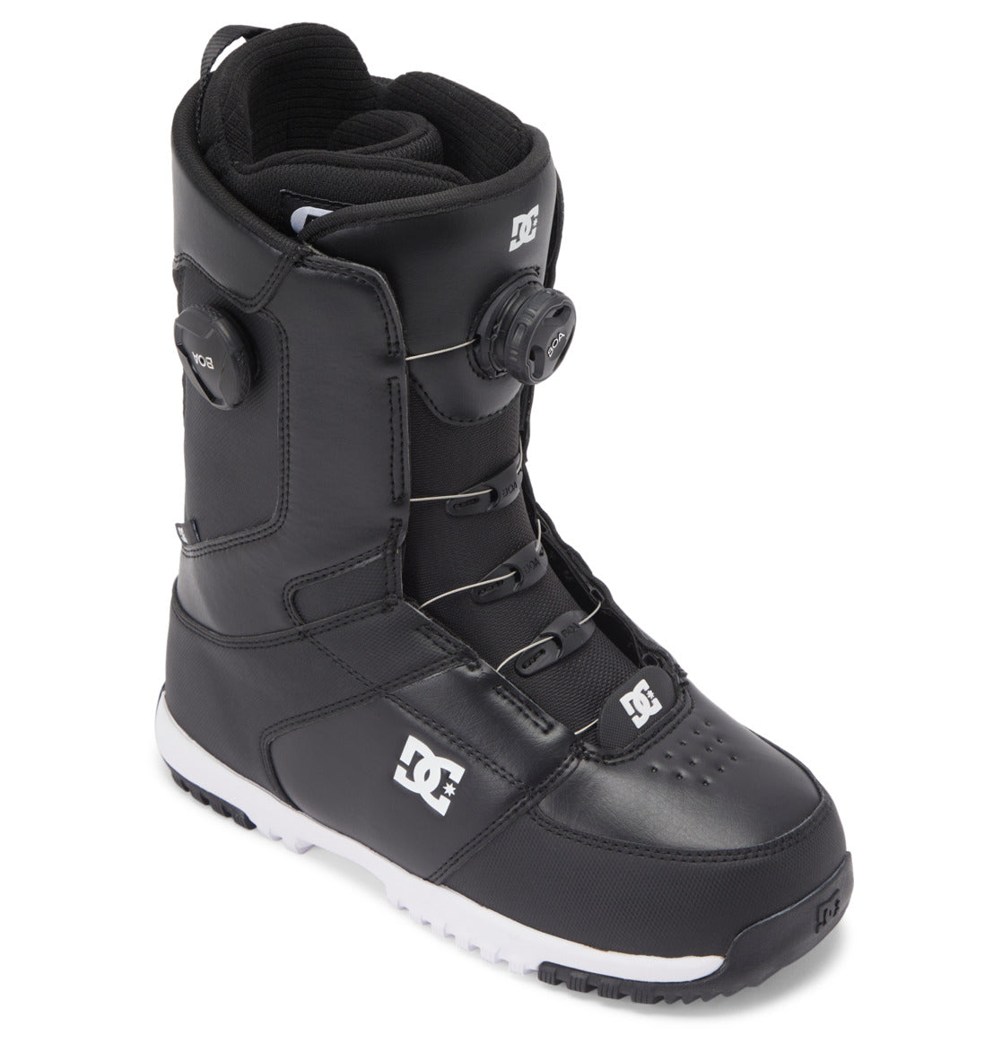 Control BOA® Snowboard Boots - Black/Black/White | DC Shoes
