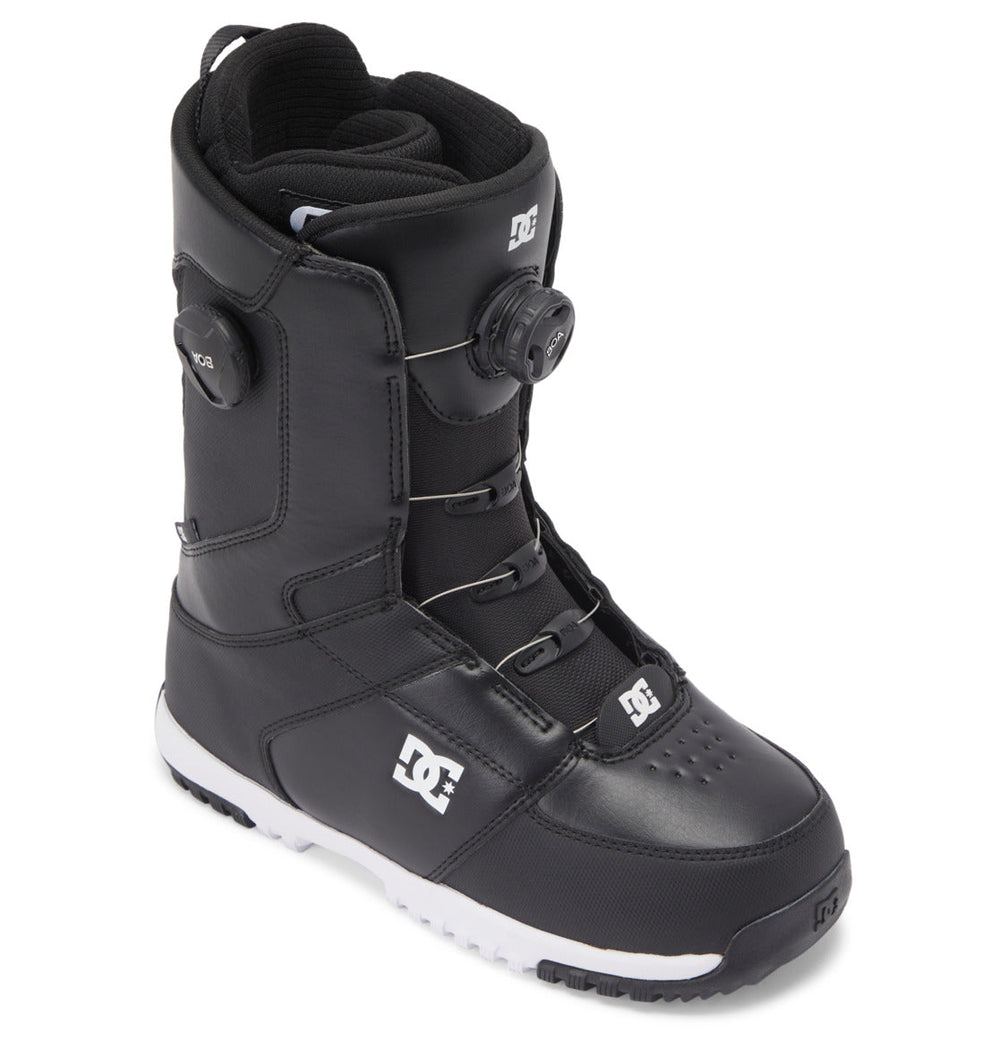 Control BOA® Snowboard Boots - Black/Black/White | DC Shoes