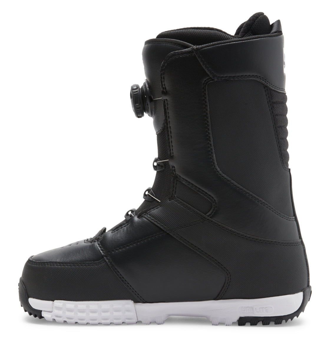 Control BOA® Snowboard Boots - Black/Black/White | DC Shoes