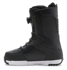 Control BOA® Snowboard Boots - Black/Black/White | DC Shoes
