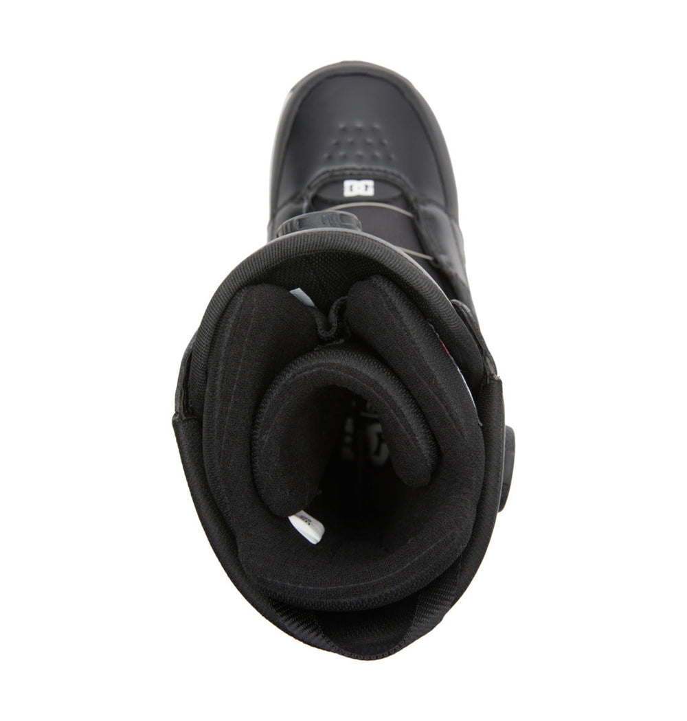 Control BOA® Snowboard Boots - Black/Black/White | DC Shoes