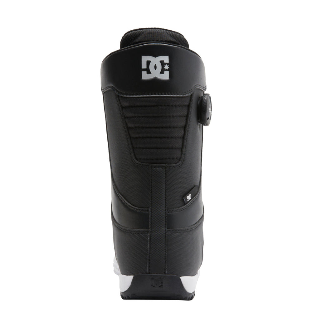 Control BOA® Snowboard Boots - Black/Black/White | DC Shoes