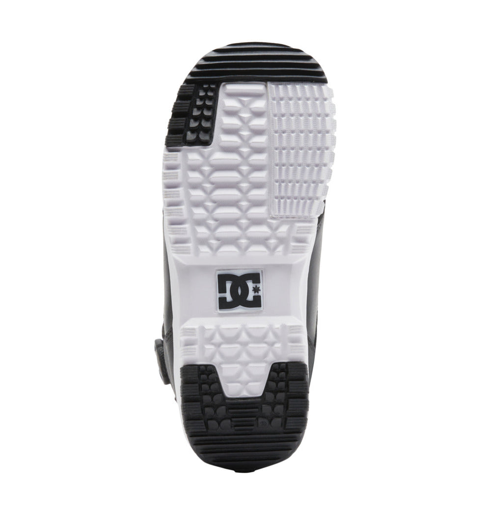 Control BOA® Snowboard Boots - Black/Black/White | DC Shoes