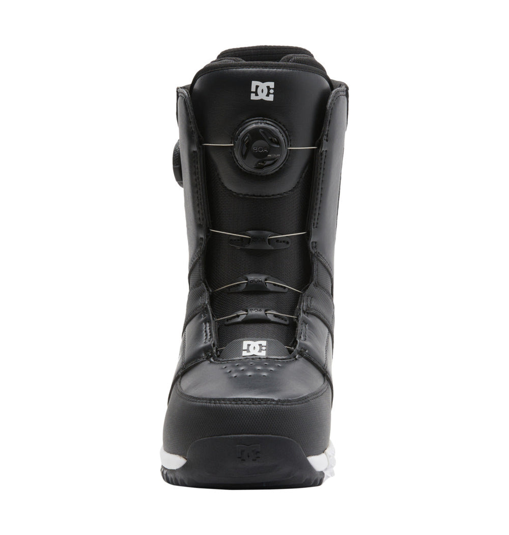 Control BOA® Snowboard Boots - Black/Black/White | DC Shoes