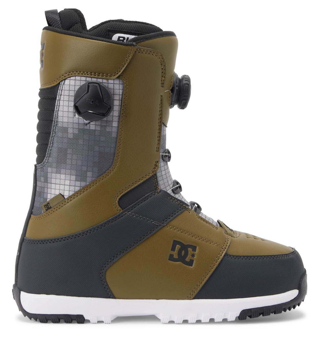 Control BOA® Snowboard Boots - Olive/Military | DC Shoes