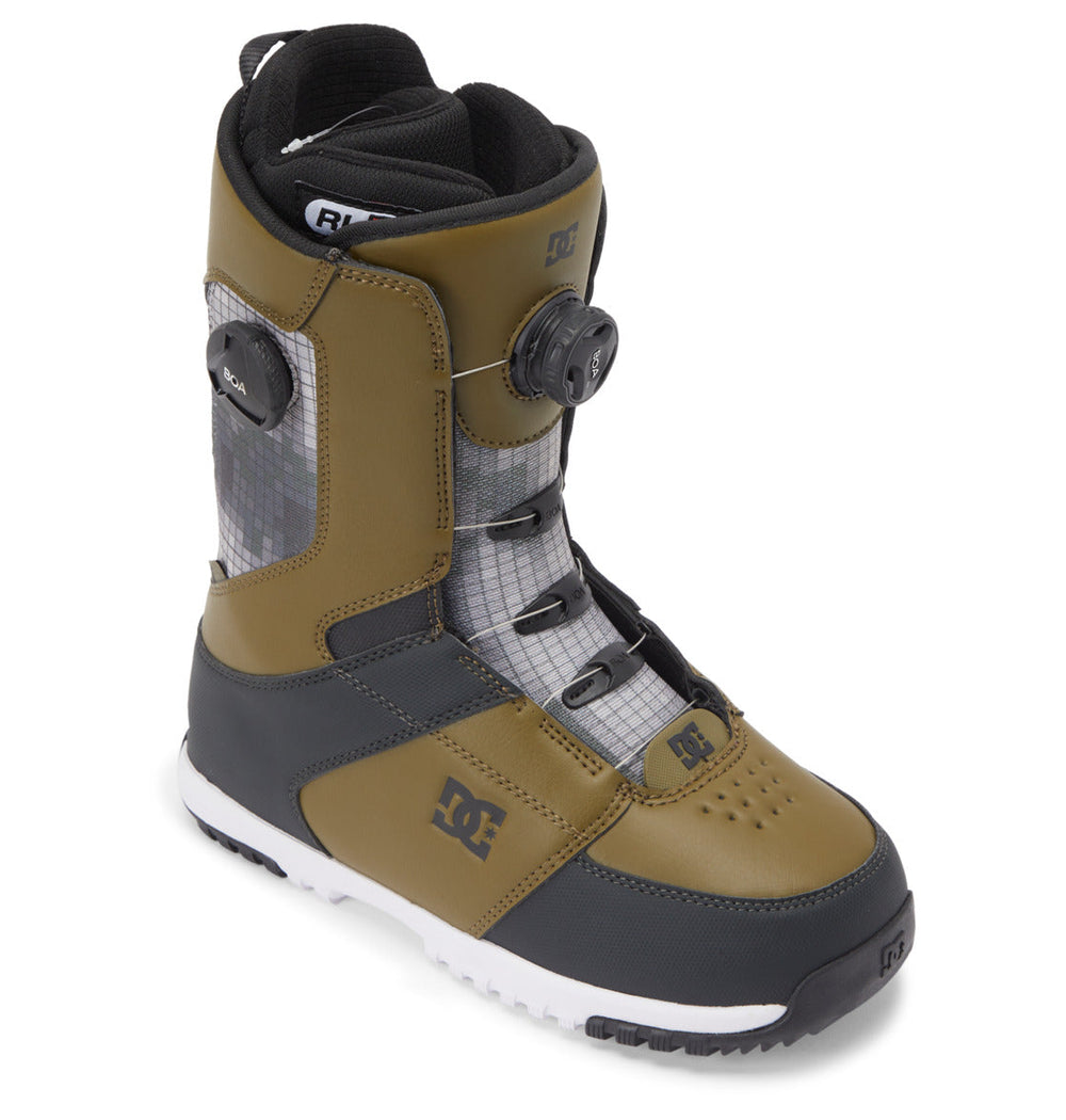 Control BOA® Snowboard Boots - Olive/Military | DC Shoes