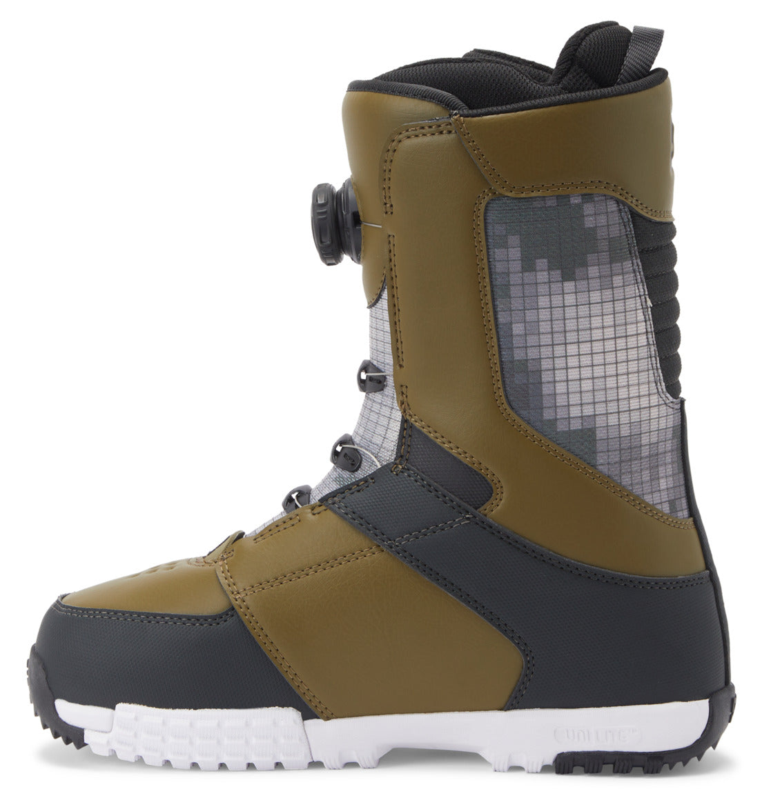Control BOA® Snowboard Boots - Olive/Military | DC Shoes