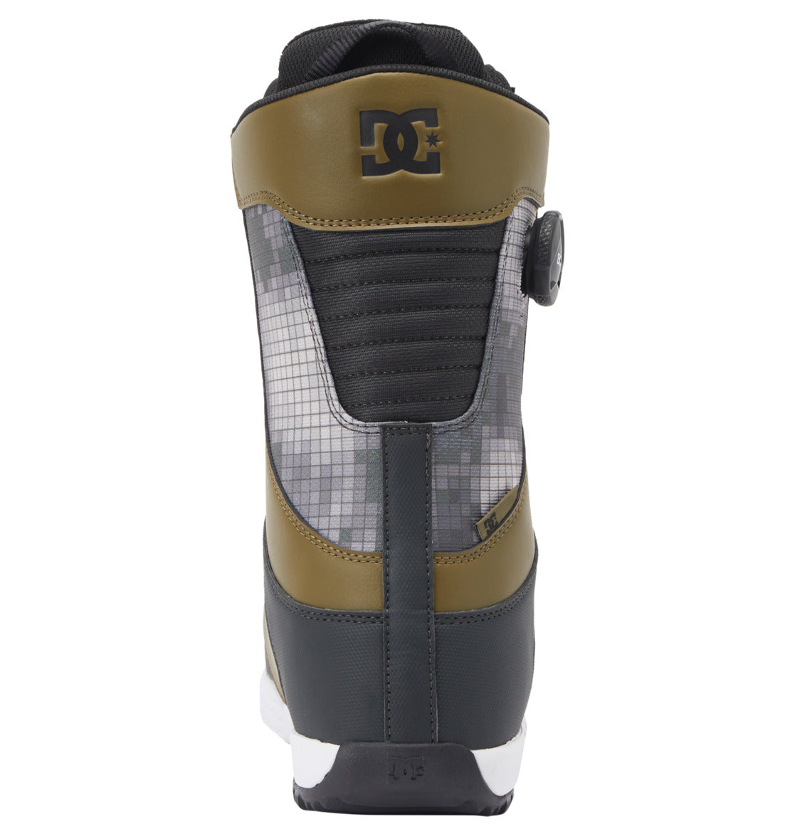 Control BOA® Snowboard Boots - Olive/Military | DC Shoes