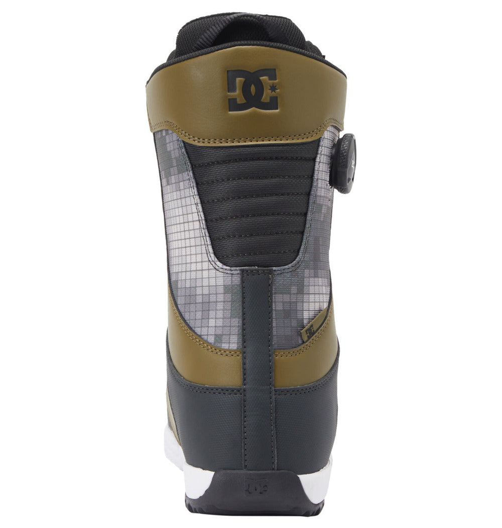 Control BOA® Snowboard Boots - Olive/Military | DC Shoes