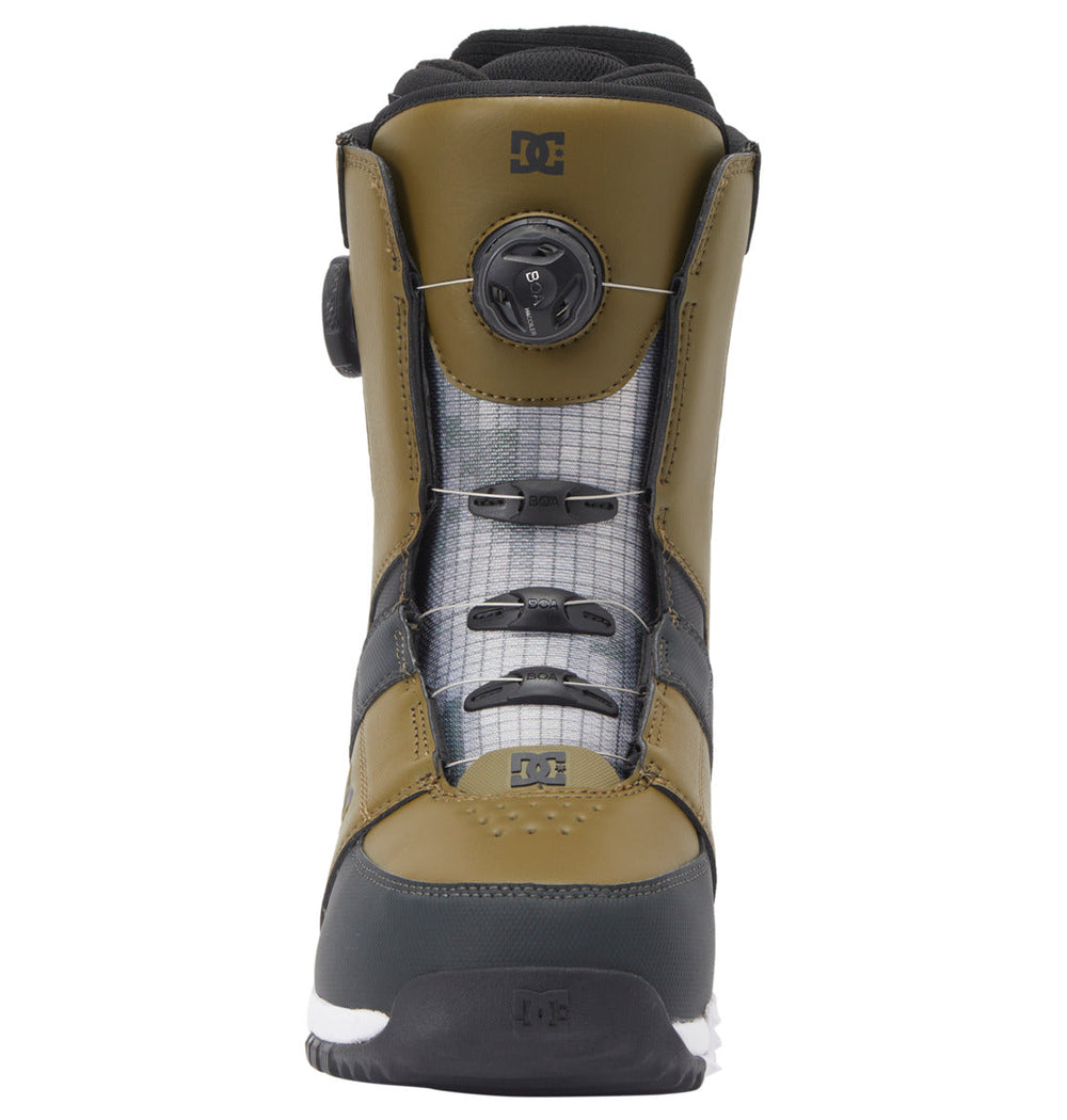 Control BOA® Snowboard Boots - Olive/Military | DC Shoes