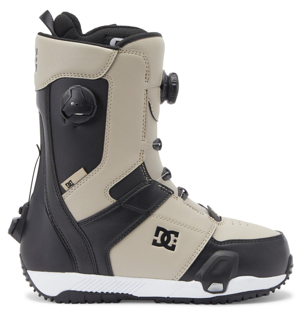 Control Step On BOA® Snowboard Boots - Light Brown/White | DC Shoes