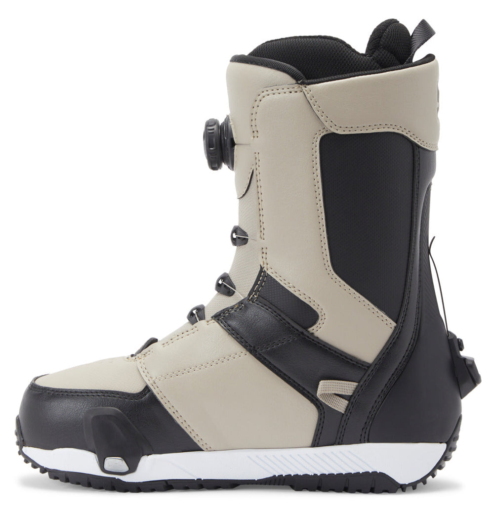 Control Step On BOA® Snowboard Boots - Light Brown/White | DC Shoes
