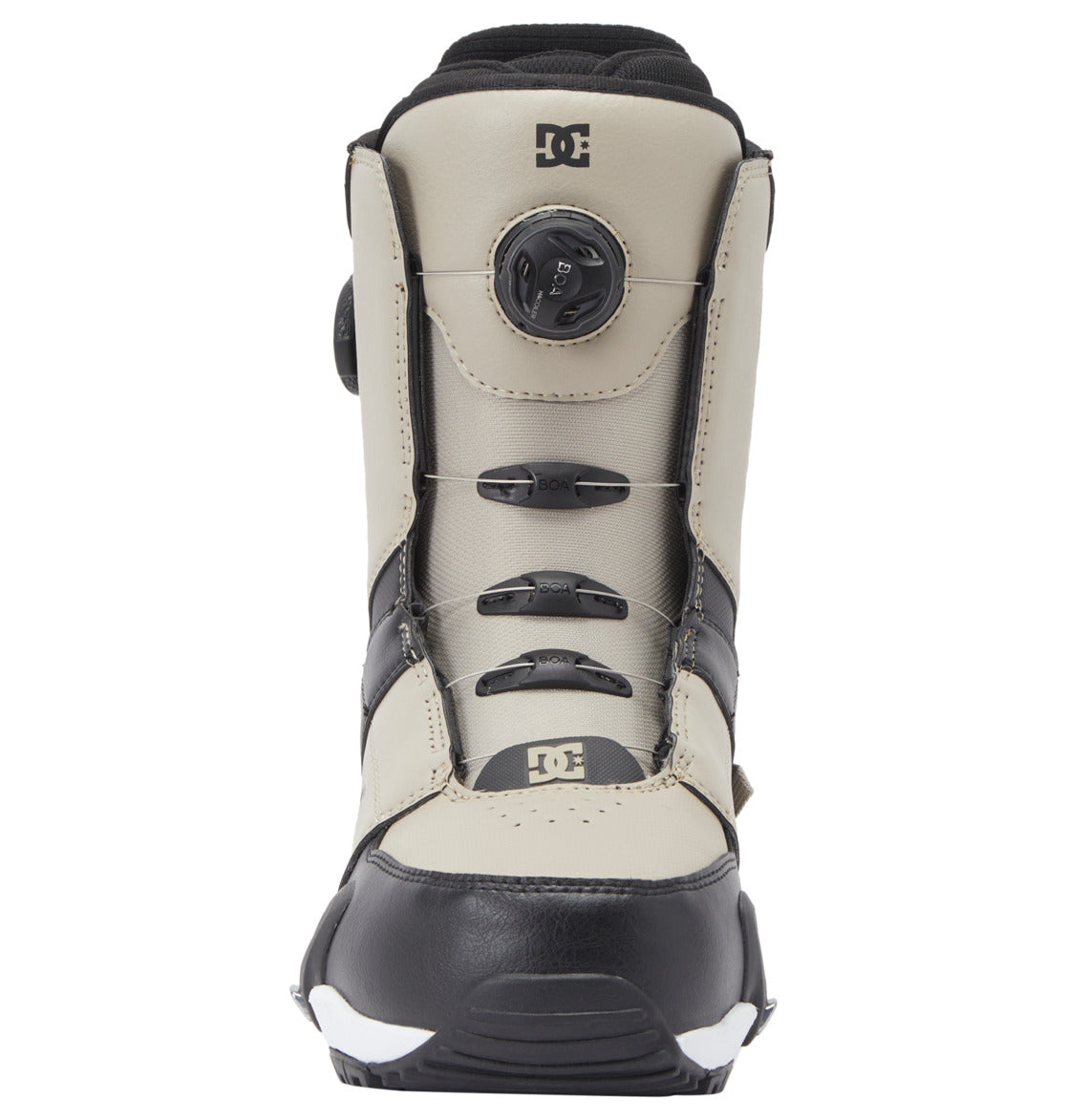 Control Step On BOA® Snowboard Boots - Light Brown/White | DC Shoes