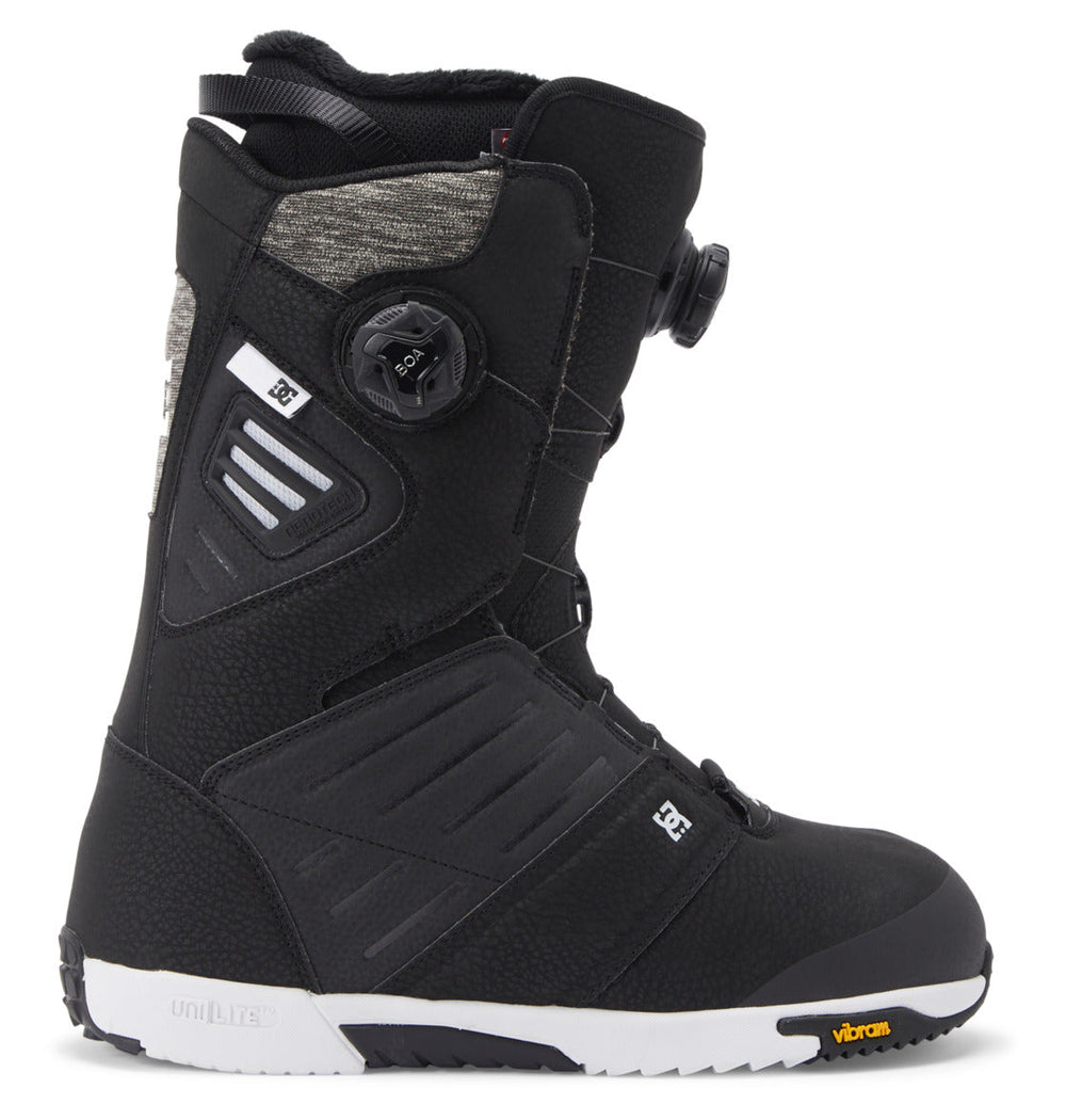 Judge BOA® Snowboard Boots - Black/White | DC Shoes