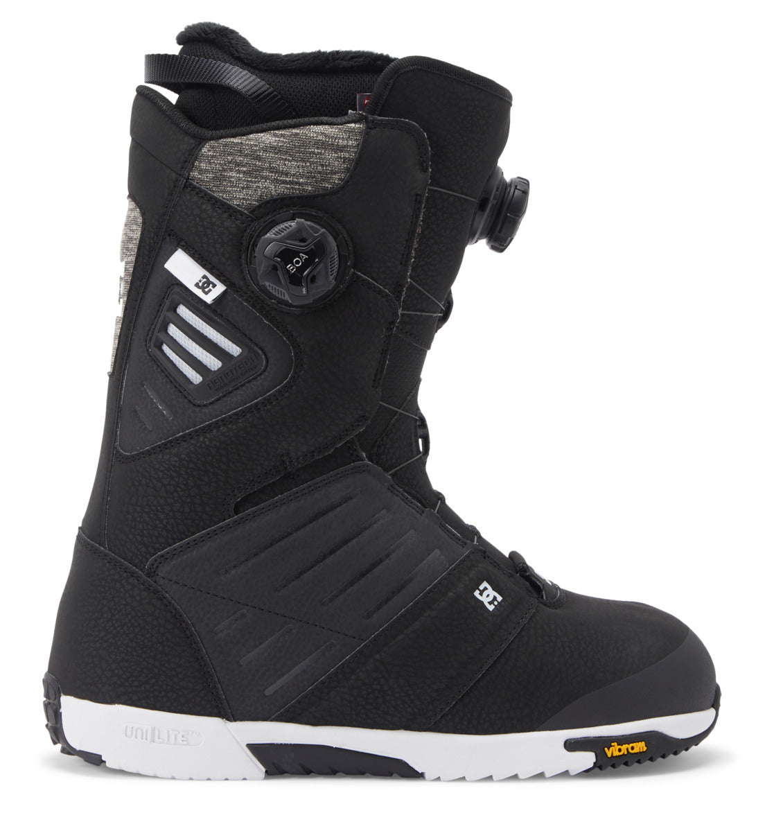 Judge BOA® Snowboard Boots - Black/White | DC Shoes