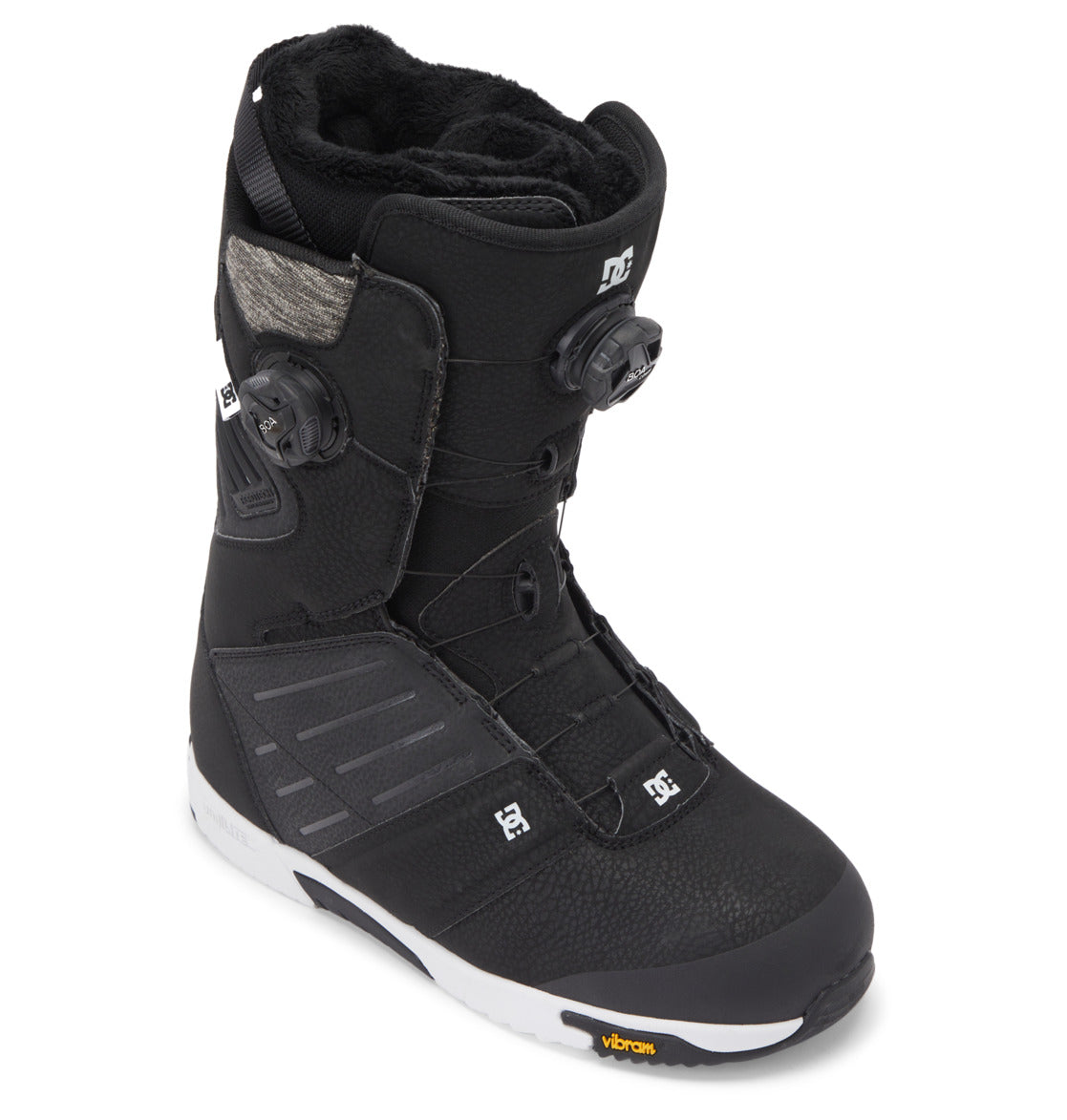 Judge BOA® Snowboard Boots - Black/White | DC Shoes