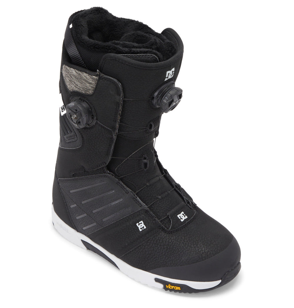 Judge BOA® Snowboard Boots - Black/White | DC Shoes