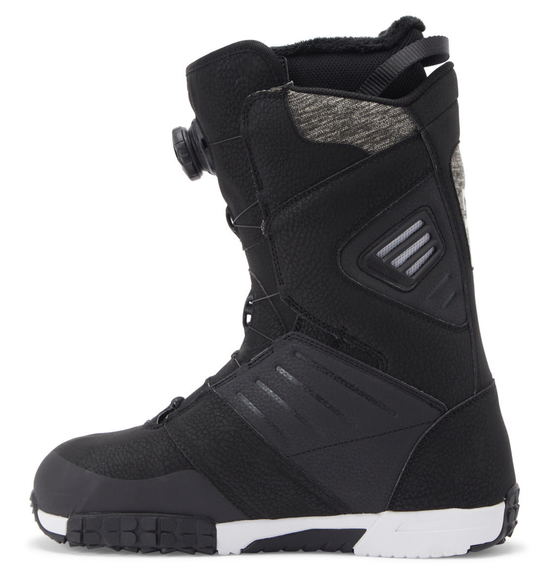 Judge BOA® Snowboard Boots - Black/White | DC Shoes