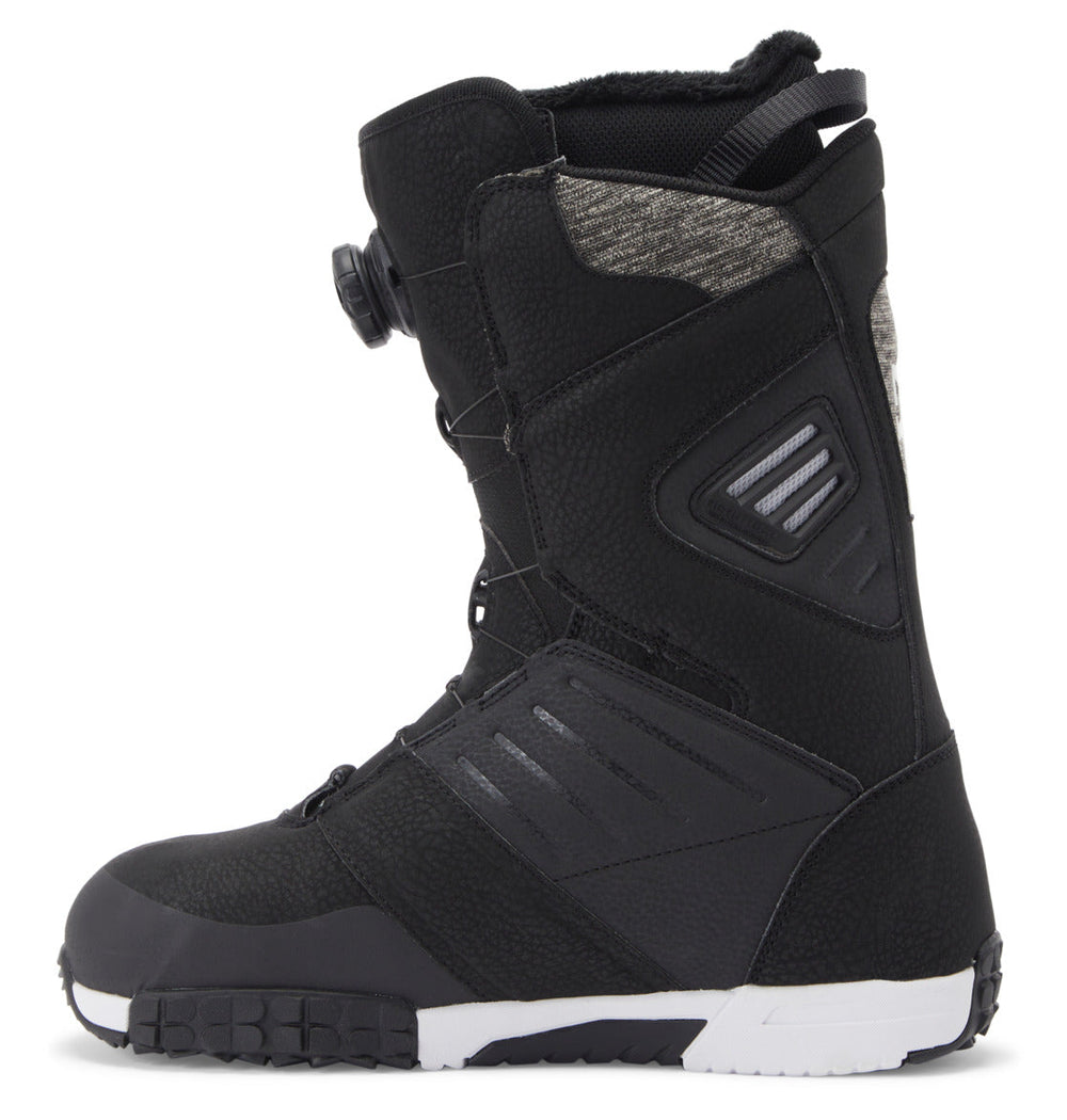 Judge BOA® Snowboard Boots - Black/White | DC Shoes
