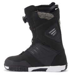 Judge BOA® Snowboard Boots - Black/White | DC Shoes