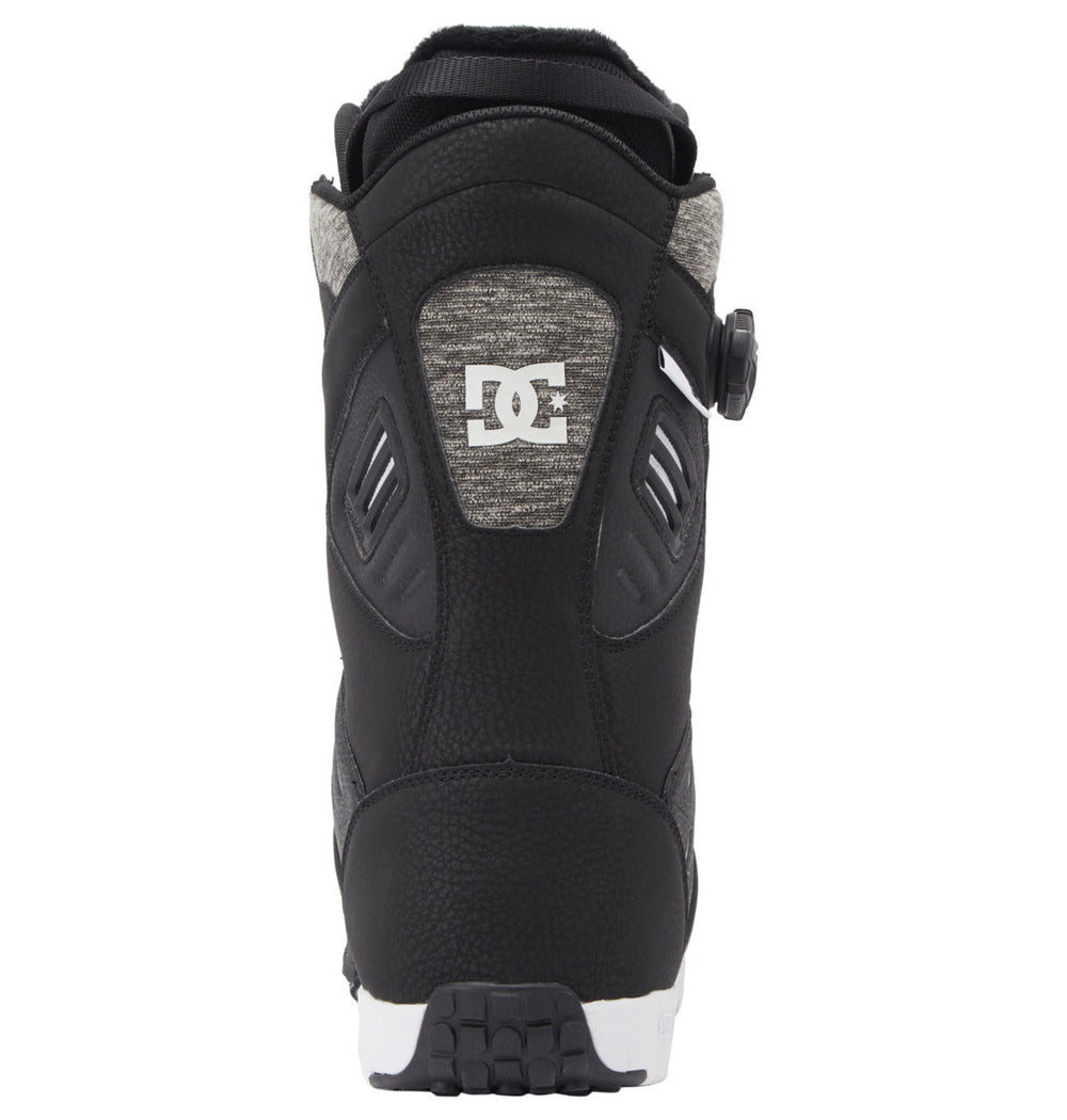 Judge BOA® Snowboard Boots - Black/White | DC Shoes