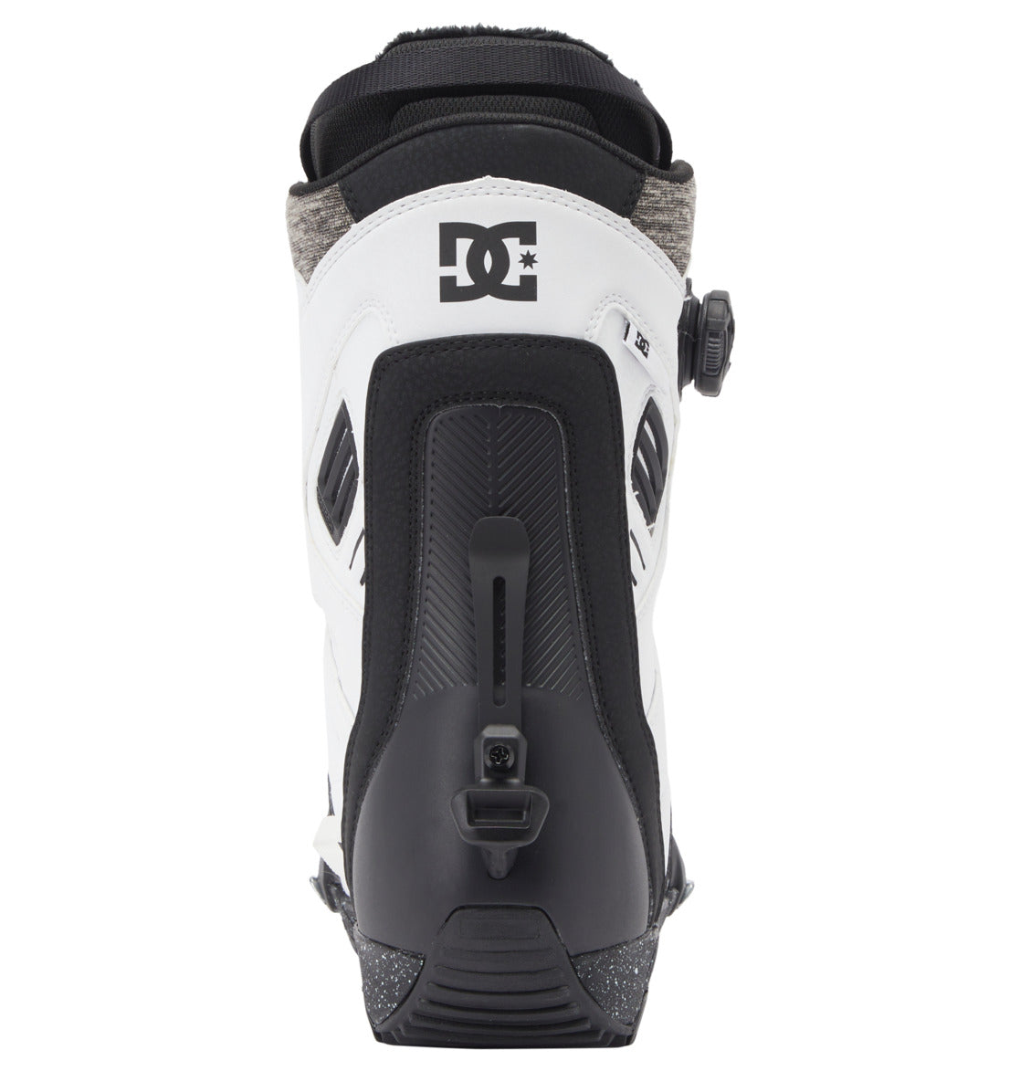Judge Step On BOA® Snowboard Boots - White/Black Print | DC Shoes