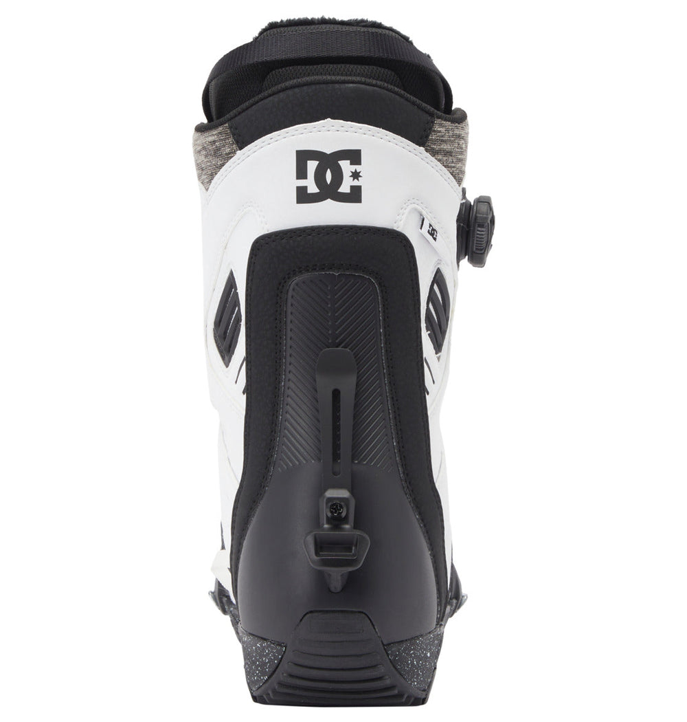 Judge Step On BOA® Snowboard Boots - White/Black Print | DC Shoes