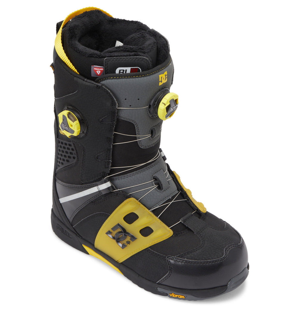 Phantom BOA® Snowboard Boots - Black/Yellow | DC Shoes