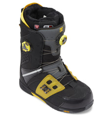 Phantom BOA® Snowboard Boots - Black/Yellow | DC Shoes