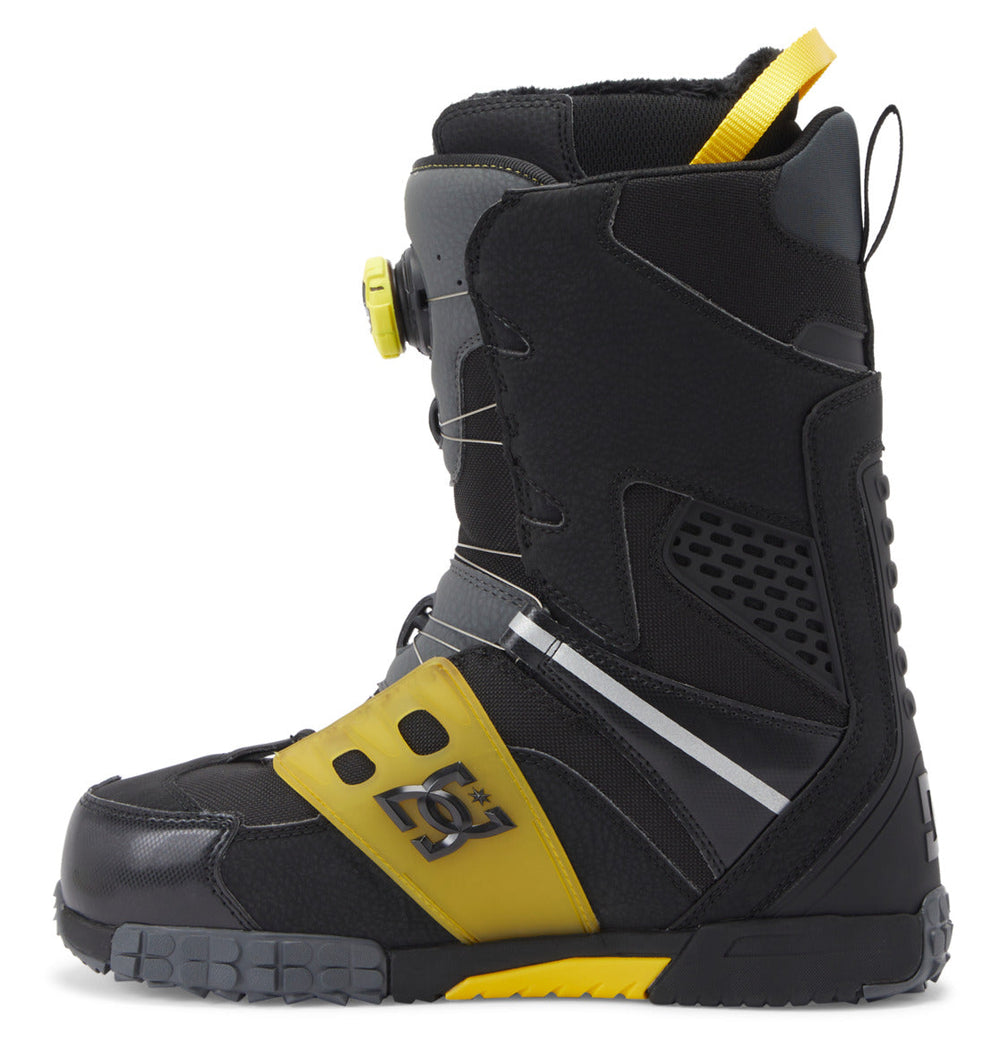 Phantom BOA® Snowboard Boots - Black/Yellow | DC Shoes