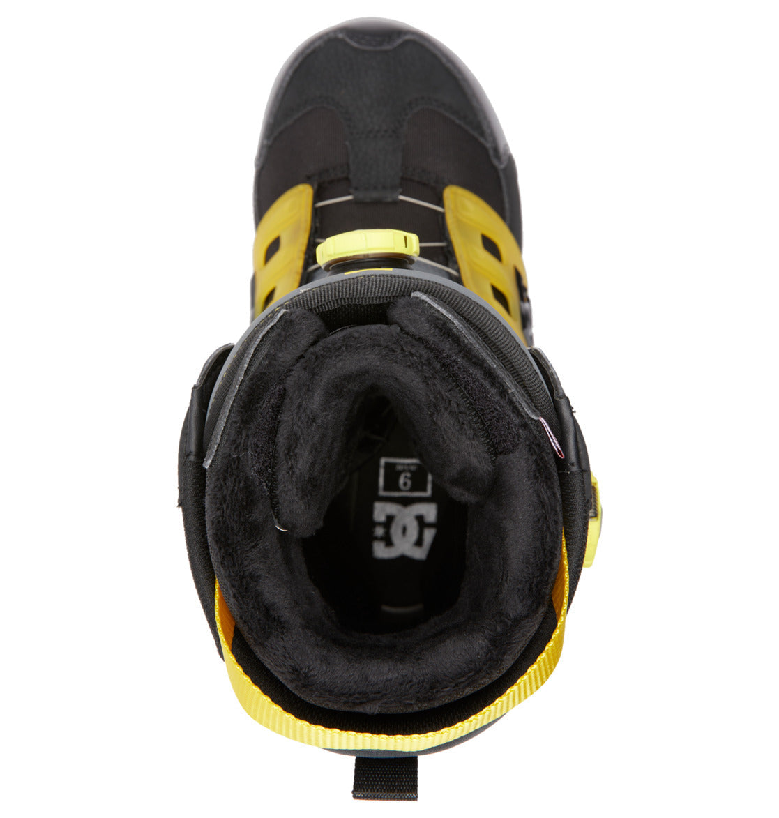 Phantom BOA® Snowboard Boots - Black/Yellow | DC Shoes