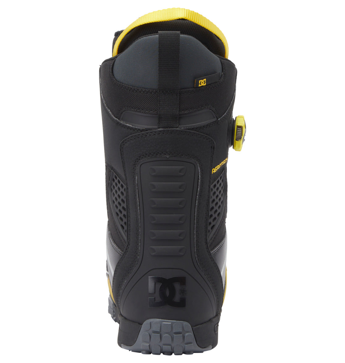 Phantom BOA® Snowboard Boots - Black/Yellow | DC Shoes