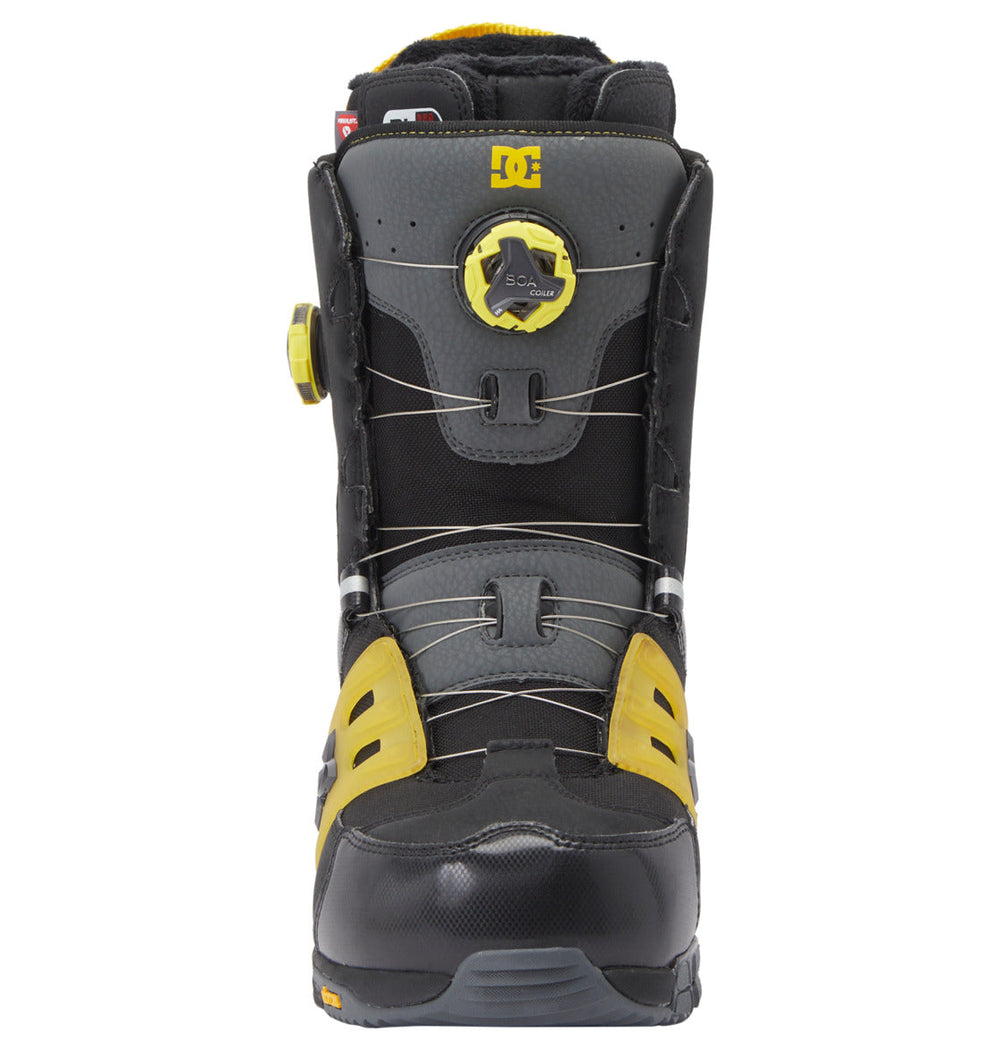 Phantom BOA® Snowboard Boots - Black/Yellow | DC Shoes