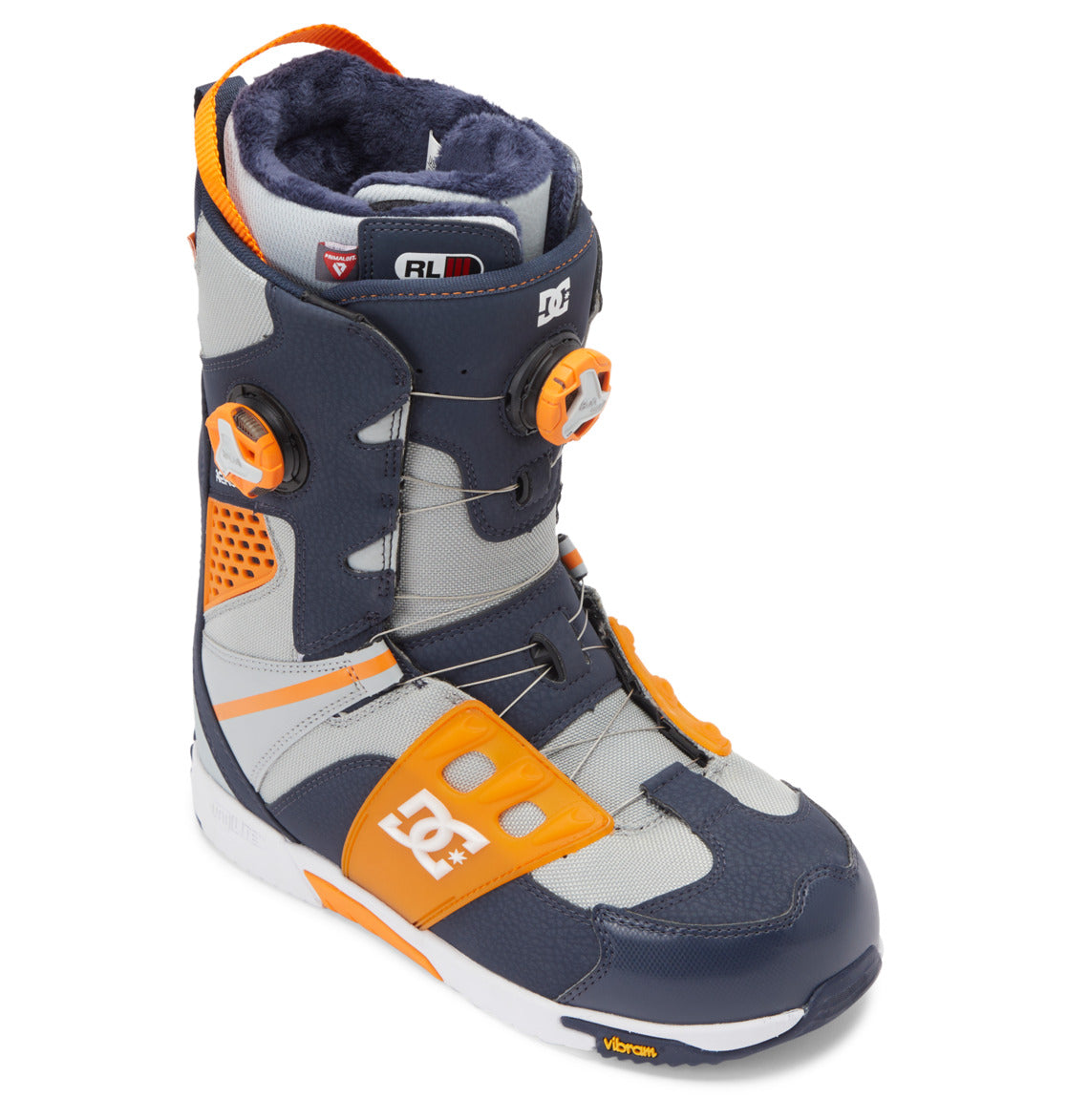 Phantom BOA® Snowboard Boots - Dc Navy/Orange | DC Shoes