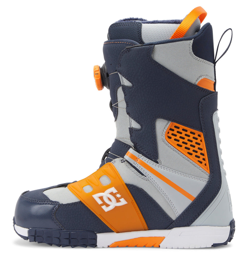 Phantom BOA® Snowboard Boots - Dc Navy/Orange | DC Shoes