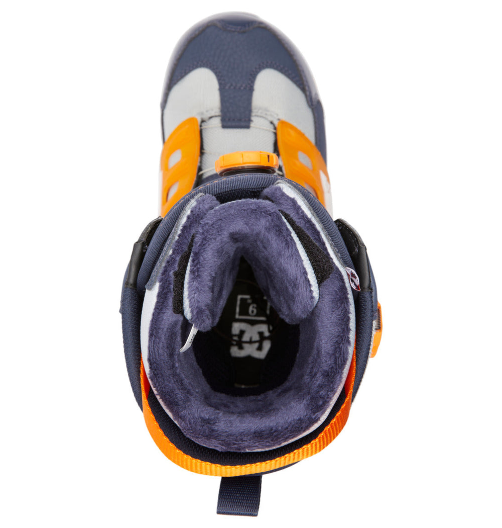 Phantom BOA® Snowboard Boots - Dc Navy/Orange | DC Shoes