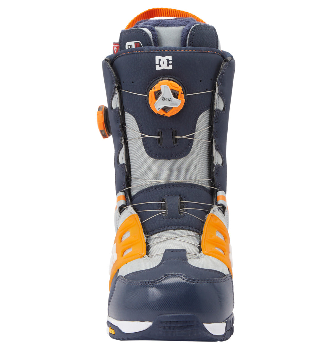 Phantom BOA® Snowboard Boots - Dc Navy/Orange | DC Shoes