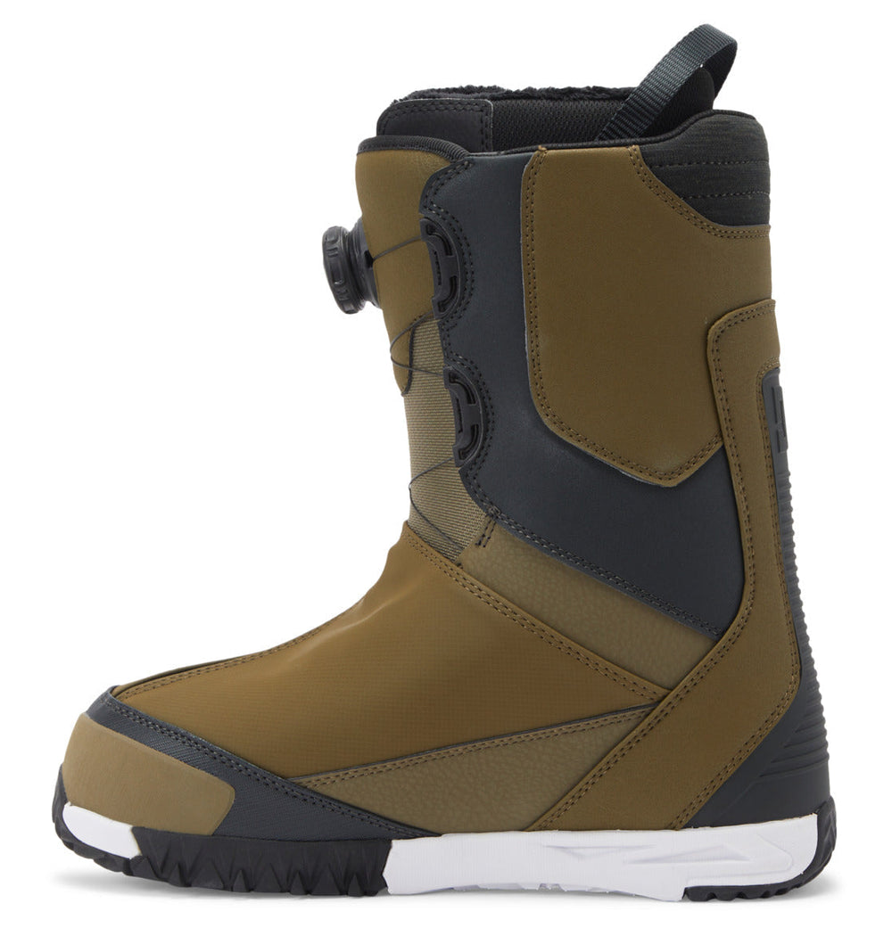 Transcend BOA® Snowboard Boots - Army Green | DC Shoes