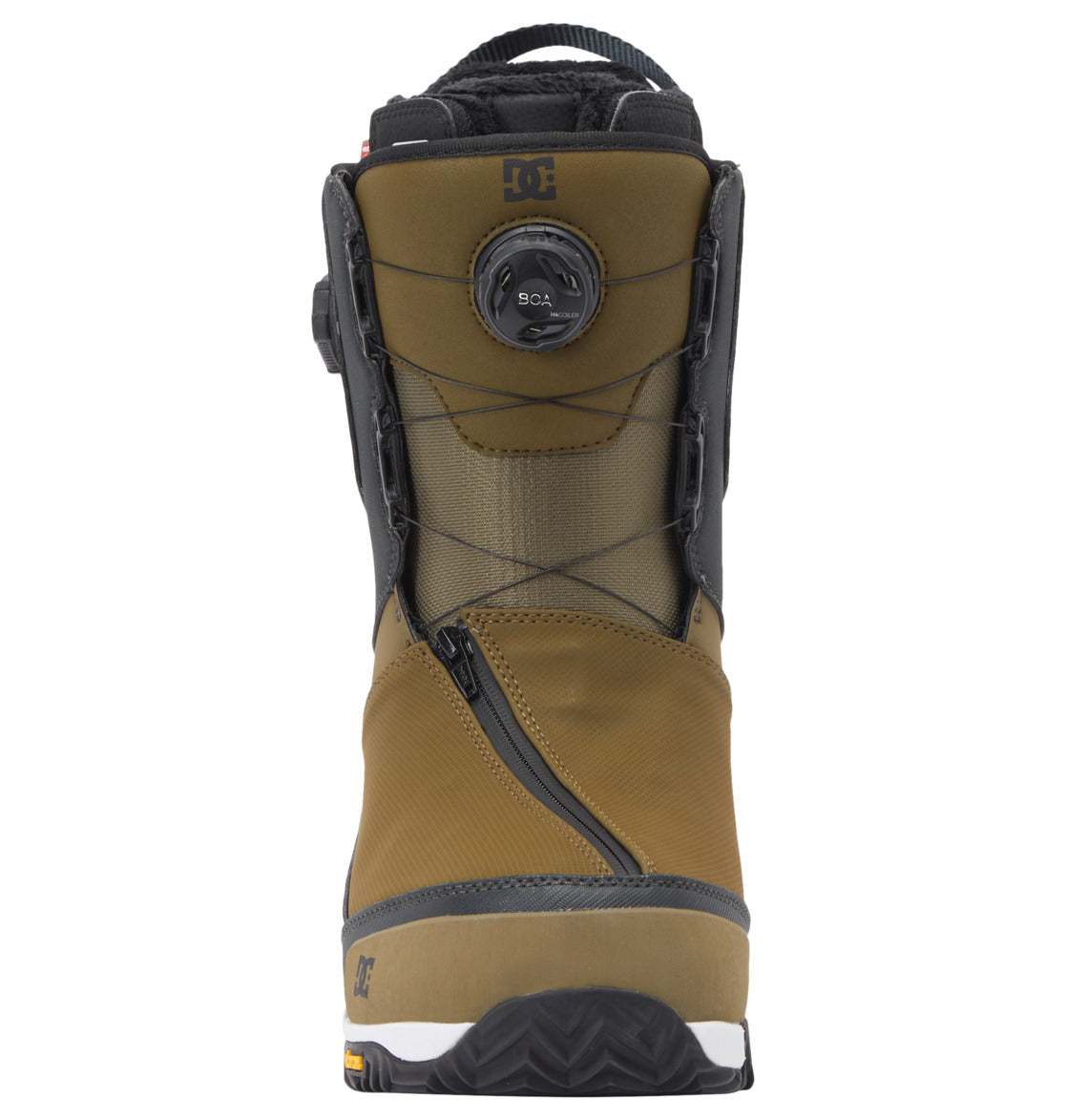 Transcend BOA® Snowboard Boots - Army Green | DC Shoes