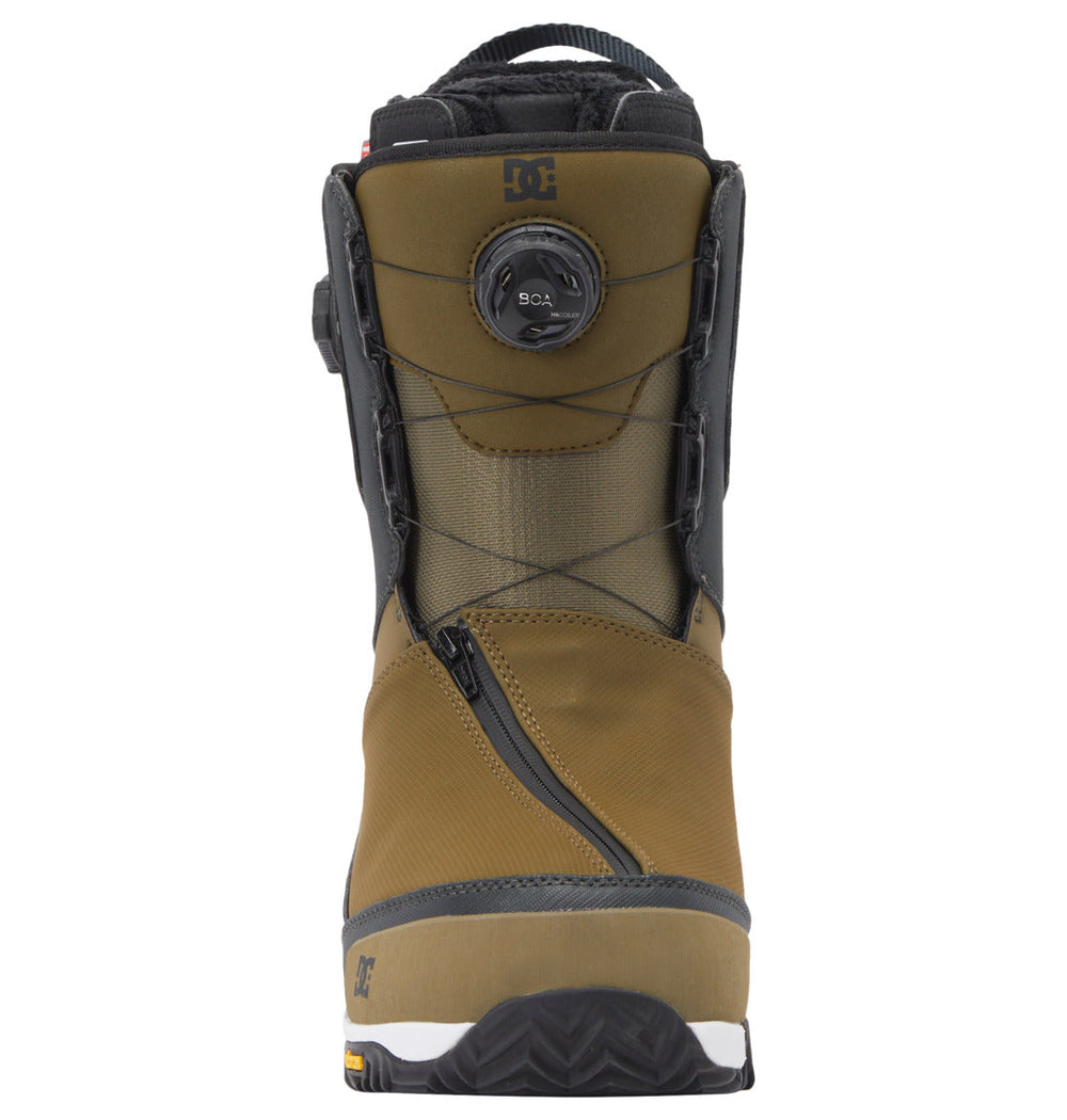 Transcend BOA® Snowboard Boots - Army Green | DC Shoes