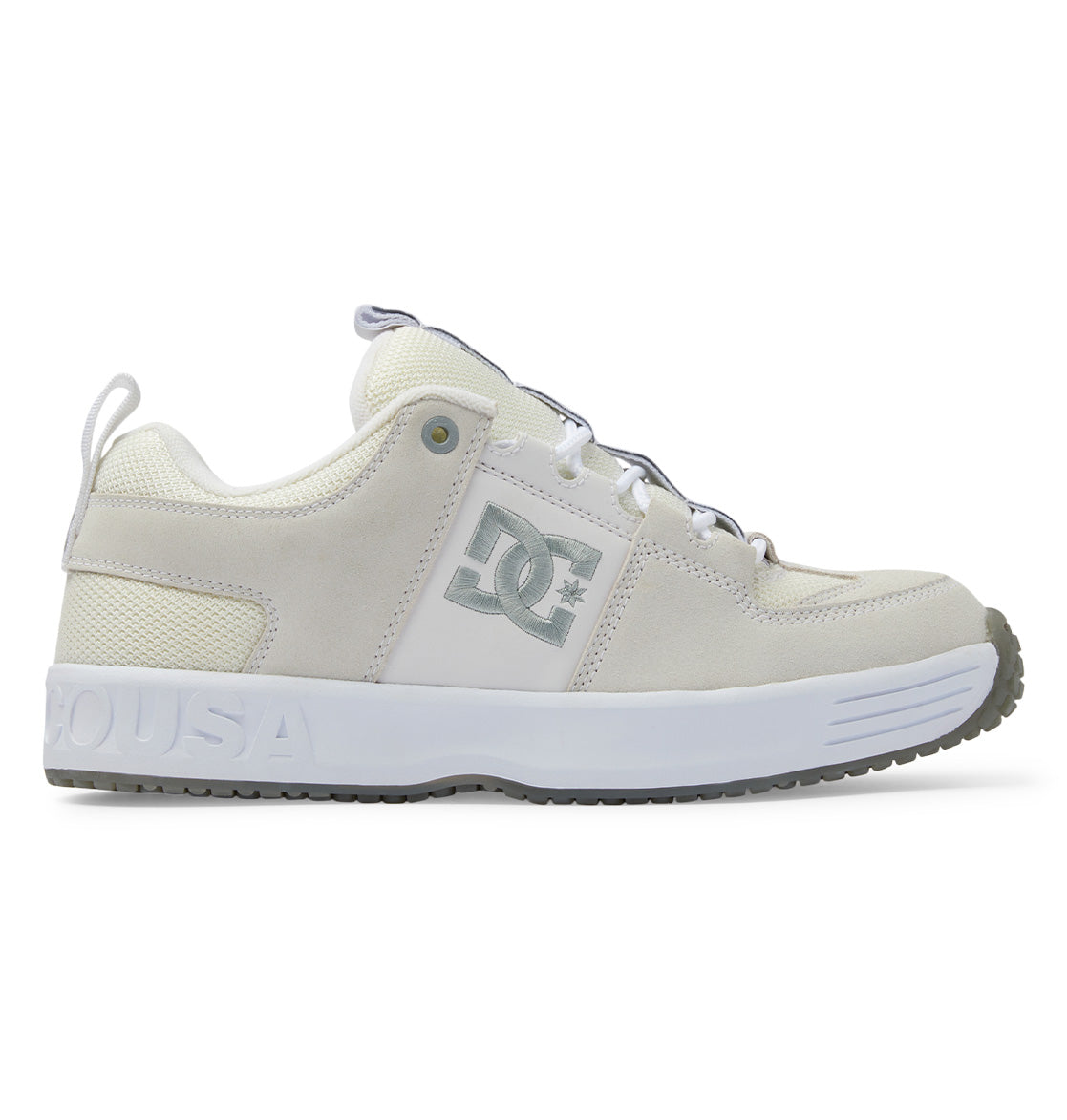 Lynx OG Skate Shoes - White/Grey | DC Shoes