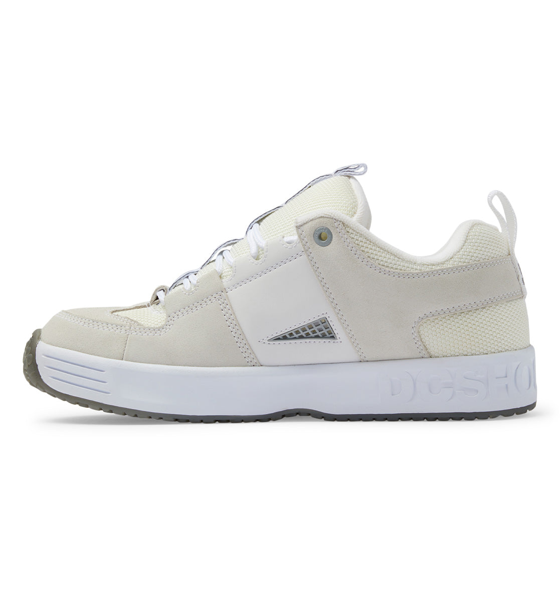 Lynx OG Skate Shoes - White/Grey | DC Shoes