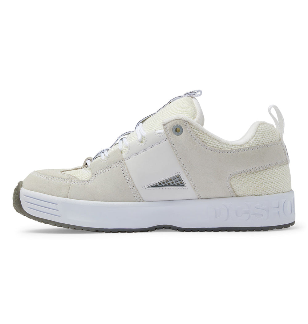Lynx OG Skate Shoes - White/Grey | DC Shoes