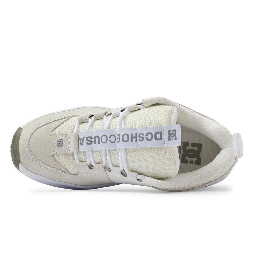 Lynx OG Skate Shoes - White/Grey | DC Shoes