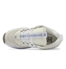 Lynx OG Skate Shoes - White/Grey | DC Shoes