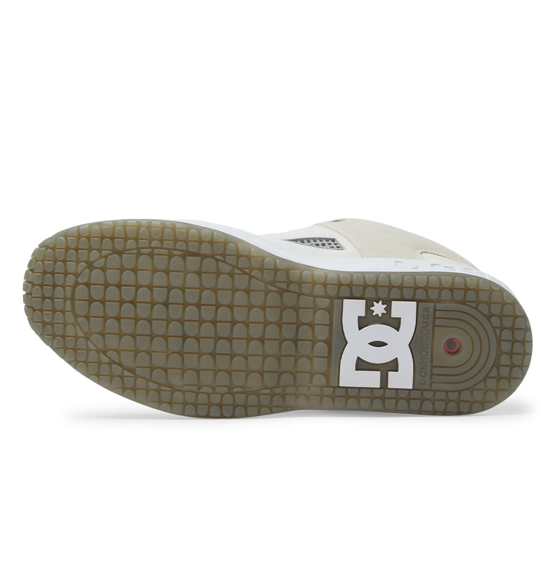Lynx OG Skate Shoes - White/Grey | DC Shoes