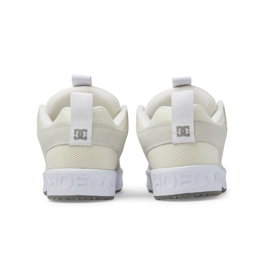 Lynx OG Skate Shoes - White/Grey | DC Shoes