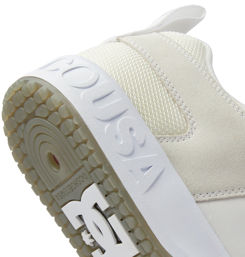 Lynx OG Skate Shoes - White/Grey | DC Shoes