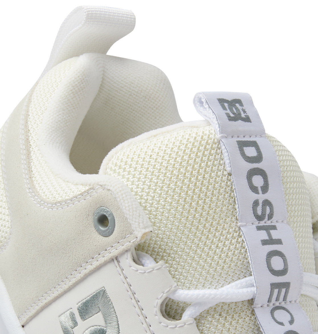 Lynx OG Skate Shoes - White/Grey | DC Shoes