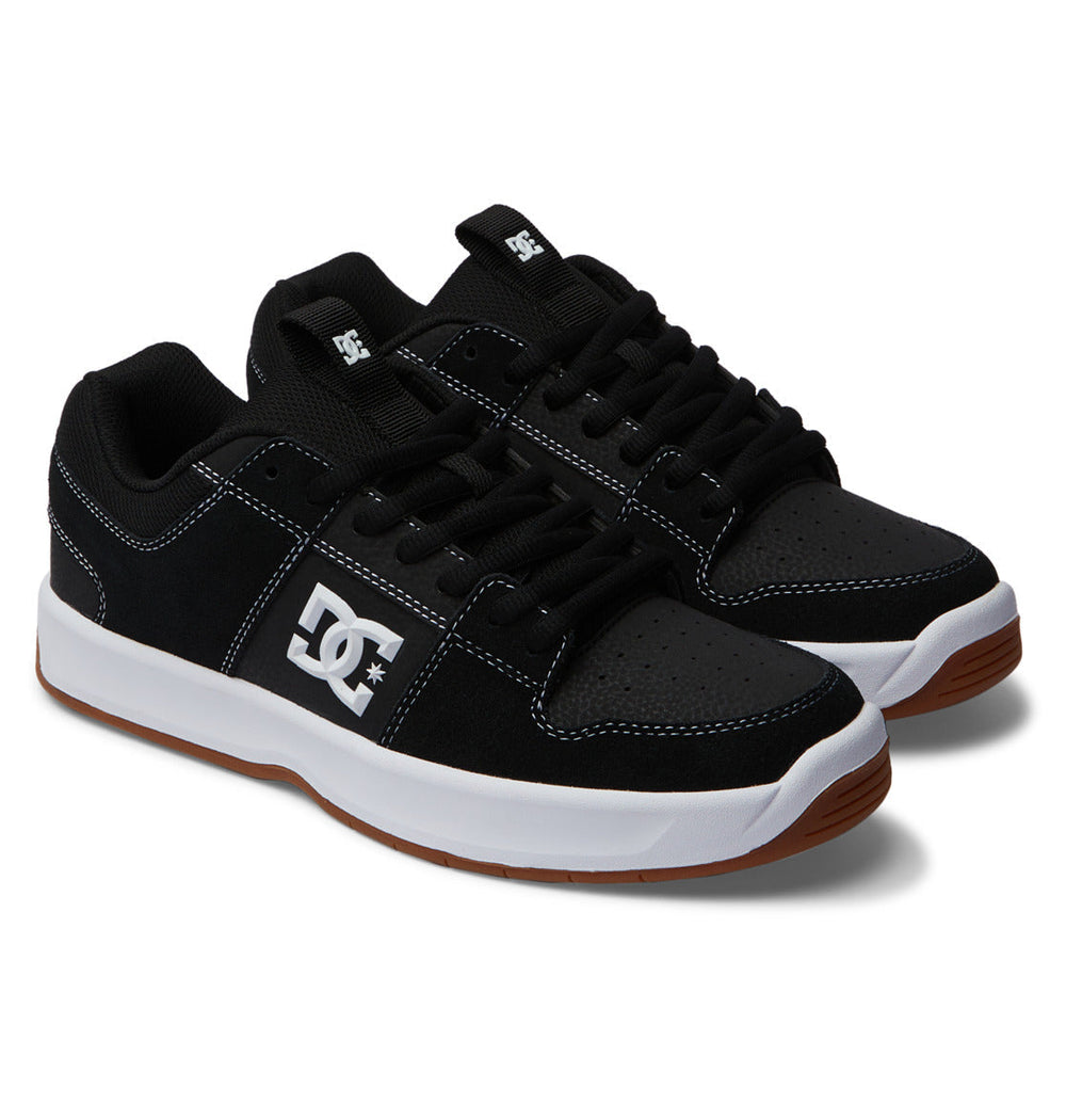 Lynx Zero Shoes - Black/Black/White | DC Shoes